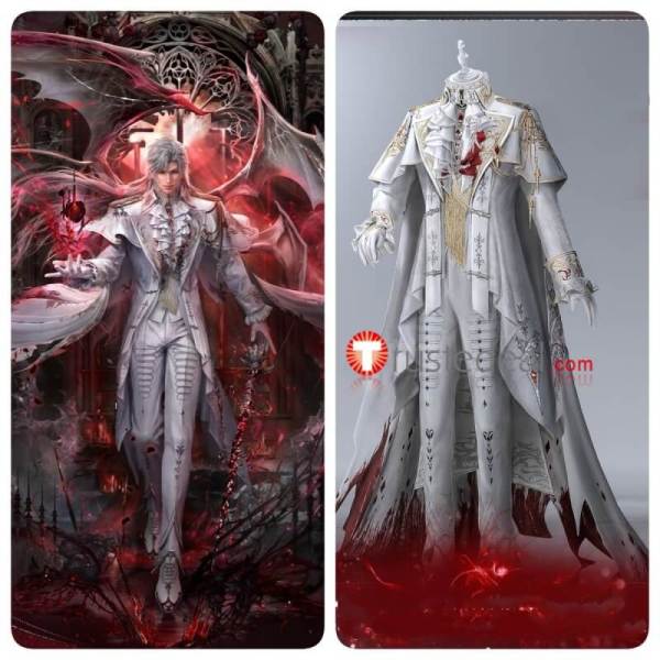 Love and Deepspace Sylus Myth Crimson Spirit Cosplay Costume