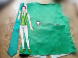 Uramichi Oniisan Iketeru Daga Green White Cosplay Costume