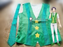 Uramichi Oniisan Iketeru Daga Green White Cosplay Costume