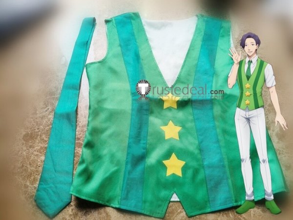 Uramichi Oniisan Iketeru Daga Green White Cosplay Costume