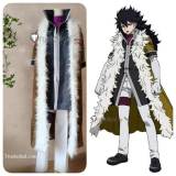 Fairy Tail Macbeth Midnight Dark Mage Cosplay Costume 2