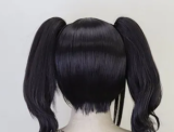Persona 5 Sadayo Kawakami Becky Styled Brown Black Cosplay Wig