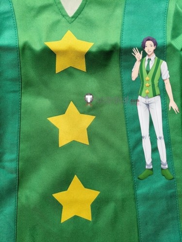Uramichi Oniisan Iketeru Daga Green White Cosplay Costume