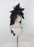 Fairy Tail Macbeth Midnight Black Styled Cosplay Wig 70cm
