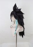 Fairy Tail Macbeth Midnight Black Styled Cosplay Wig 70cm