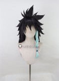 Fairy Tail Macbeth Midnight Black Styled Cosplay Wig 70cm