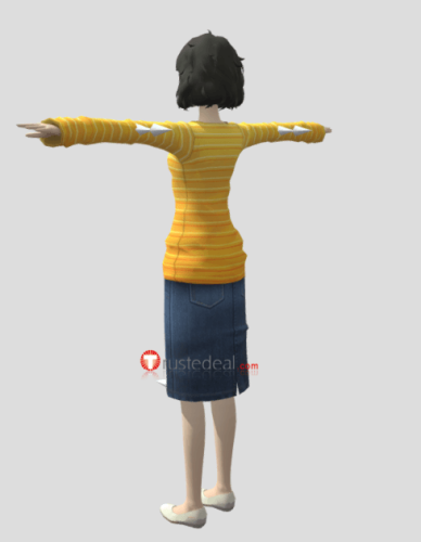 Persona 5 Sadayo Kawakami Becky Cosplay Costume