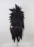 Fairy Tail Macbeth Midnight Black Styled Cosplay Wig 70cm