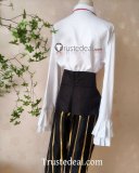 Library Of Ruina Moses Angela L Corp White Cosplay Costume
