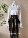 Library Of Ruina Moses Angela L Corp White Cosplay Costume