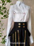 Library Of Ruina Moses Angela L Corp White Cosplay Costume