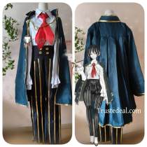 Library Of Ruina Moses Angela L Corp White Cosplay Costume