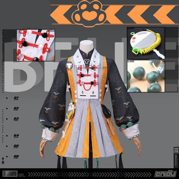 Zenless Zone Zero ZZZero Belle Delicate Sunlight Cosplay Costume