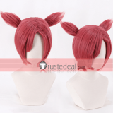Final Fantasy XIV FF14 Miqo'te G'raha Tia Fandanie Haurchefant Greystone Male Elezen Silver White Blue Black Red Cosplay Wigs