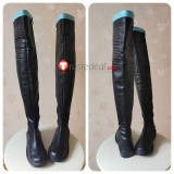 Vocaloid Hatsune Miku Project DIVA F Arcade Future Tone Factory Tyrant Cosplay Shoes Boots
