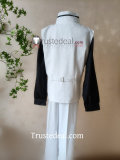 Vampire Knight Night Class Boy Uniform Kaname Kuran White Cosplay Costume