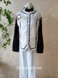 Vampire Knight Night Class Boy Uniform Kaname Kuran White Cosplay Costume