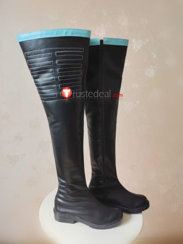 Vocaloid Hatsune Miku Project DIVA F Arcade Future Tone Factory Tyrant Cosplay Shoes Boots