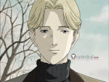 Commission Monster Johan Liebert Blonde Styled Cosplay Wig