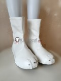 Mairimashita Iruma kun Clara Valac Iruma Suzuki Female White Green Cosplay Shoes Boots