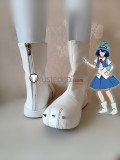 Mairimashita Iruma kun Iruma Suzuki Female Blue Cosplay Costume Custom Size