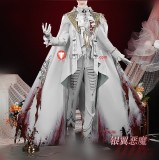 Love and Deepspace Sylus Myth Crimson Spirit Cosplay Costume Custom Plus Size