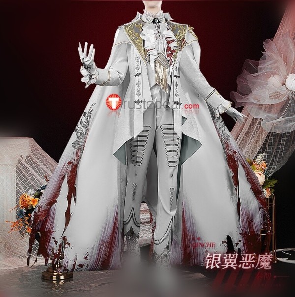 Love and Deepspace Sylus Myth Crimson Spirit Cosplay Costume Custom Plus Size