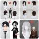 Limbus Company Outis Don Quixote Rien Black Silver Brown Styled Cosplay Wig