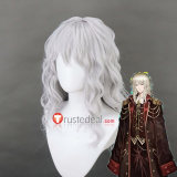 Limbus Company Outis Don Quixote Rien Black Silver Brown Styled Cosplay Wig