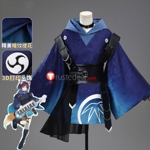 Cosmic Princess Kaguya Iroha Sakayori Cosplay Costume