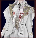 Love and Deepspace Sylus Myth Crimson Spirit Cosplay Costume Custom Plus Size