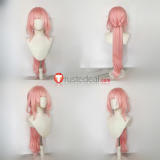 Honkai Star Rail HSR Herrscher of Human Elysia Pink Prestyled Cosplay Wig