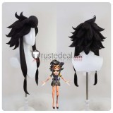 Murder Drones Cyn Silver Black Styled Cosplay Wig