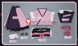 Cosmic Princess Kaguya Noi Komazawa Kaguya Cosplay Costume