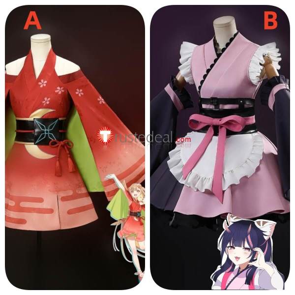 Cosmic Princess Kaguya Noi Komazawa Kaguya Cosplay Costume