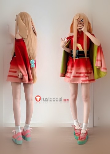 Cosmic Princess Kaguya Noi Komazawa Kaguya Cosplay Costume