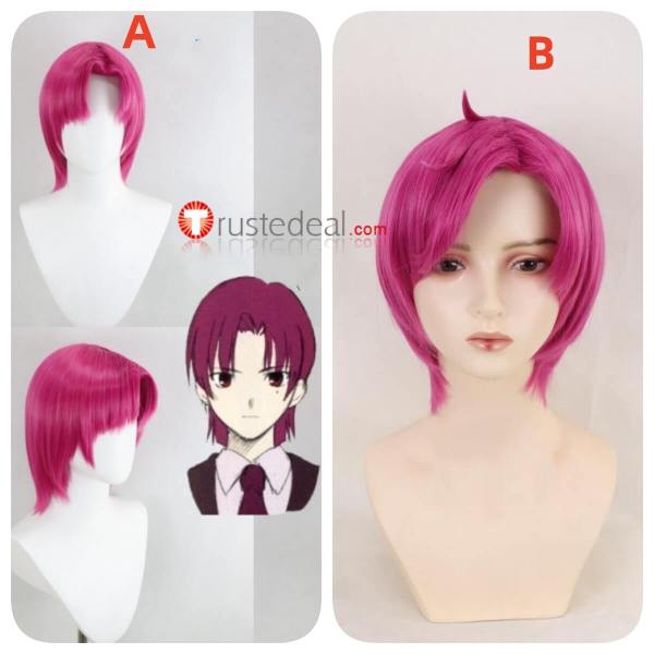 Fate Hollow Ataraxia Bazett Fraga McRemitz Short Pink Styled Cosplay Wig