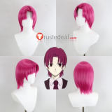 Fate Hollow Ataraxia Bazett Fraga McRemitz Short Pink Styled Cosplay Wig