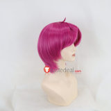 Fate Hollow Ataraxia Bazett Fraga McRemitz Short Pink Styled Cosplay Wig