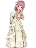 Pokemon Masters EX Lacey Black White Dress Cosplay Costume