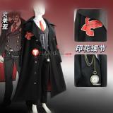 Guilty Gear Strive Slayer Black Cosplay Costume