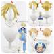 Vocaloid Magical Mirai 2025 Kagamine Rin Len Blonde Cosplay Wig