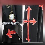Guilty Gear Strive Slayer Black Cosplay Costume