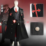 Guilty Gear Strive Slayer Black Cosplay Costume