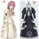 Pokemon Masters EX Lacey Black White Dress Cosplay Costume