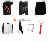Guilty Gear Strive Slayer Black Cosplay Costume