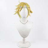 Vocaloid Magical Mirai 2025 Kagamine Rin Len Blonde Cosplay Wig