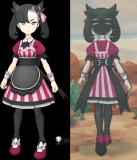 Commission Pokemon Masters EX Marnie Cosplay Costume
