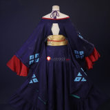 Cosmic Princess Kaguya Yachiyo Runami Blue Cosplay Costume