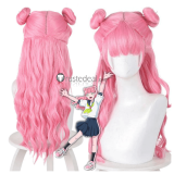 Commission You and I Are Polar Opposites Miyu Suzuki Pink Styled Cosplay Wig 70cm